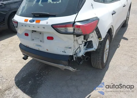 2020 Ford Escape S from USA, damaged, VIN 1FMCU9F66LUC12394